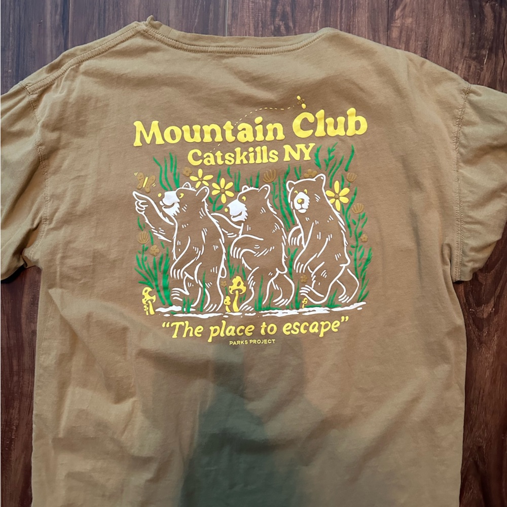 parks project graphic tee